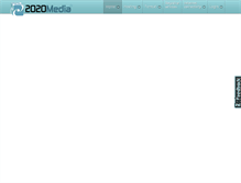 Tablet Screenshot of 2020media.com